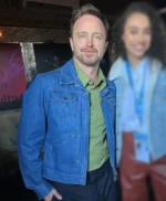 Aaron Paul Ash Blue Denim Jacket