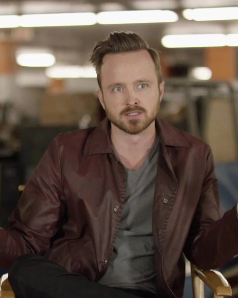 Aaron Paul Central Intelligence Phil Jacket Aaron Paul Central Intelligence Phil Jacket