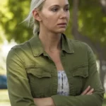 Abby Halloween Aftermath Green Jacket