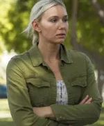 Abby Halloween Aftermath Green Jacket
