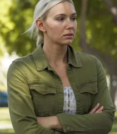 Abby Halloween Aftermath Green Jacket