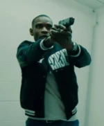 Abel Ernest Tembo’s Suspect 2026 Dave Dimak Varsity Jacket