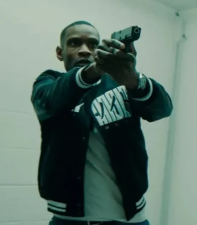 Abel Ernest Tembo’s Suspect 2026 Dave Dimak Varsity Jacket