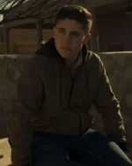 Abnormality 2022 Devin G. Macias Brown Cotton Jacket