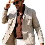 Above and Below Antonio Banderas Cotton Jacket