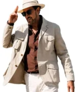 Above and Below Antonio Banderas Cotton Jacket