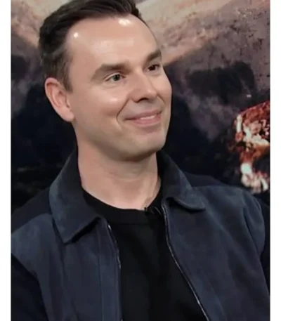 Access Daily 2026 Brendon Burchard Navy Blue Jacket
