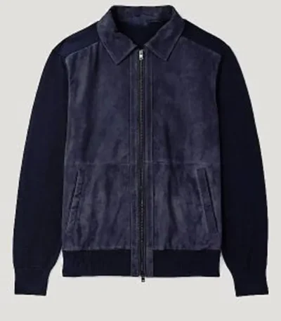 Access Daily 2026 Brendon Burchard Navy Blue Jacket