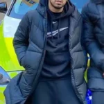 Adam Deacon Sumotherhood Black Hooded Coat