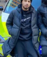 Adam Deacon Sumotherhood Black Hooded Coat