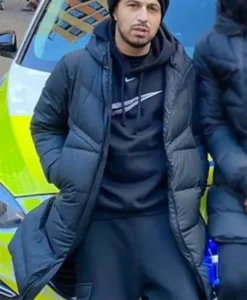 Adam Deacon Sumotherhood Black Hooded Coat