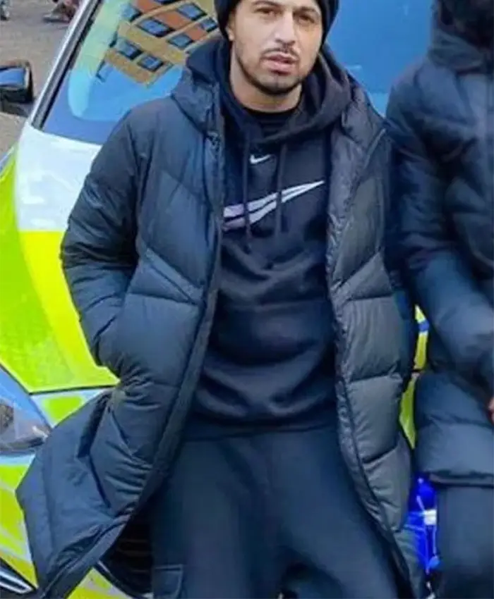 Adam Deacon Sumotherhood Black Hooded Coat Adam Deacon Sumotherhood Black Hooded Coat