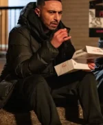 Adam Deacon Sumotherhood Black Hooded Coat