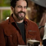 Adam Korson Maggie Brown Leather Jacket