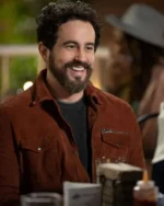 Adam Korson Maggie Brown Leather Jacket