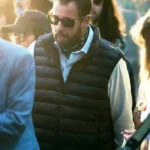 Adam Sandler Jay Kelly Puffer Vest