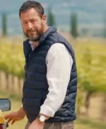 Adam Sandler Jay Kelly Puffer Vest