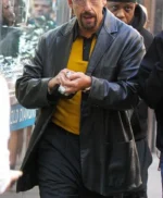 Adam Sandler Uncut Gems Leather Jacket