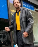 Adam Sandler Uncut Gems Leather Jacket