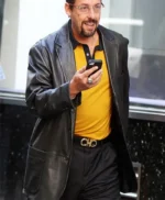 Adam Sandler Uncut Gems Leather Jacket