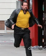 Adam Sandler Uncut Gems Leather Jacket