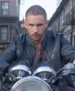 Adam Woodward Man with No Past Black Jacket
