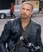 Adam Woodward Man with No Past Black Jacket