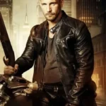 Adam Woodward Man with No Past Black Jacket