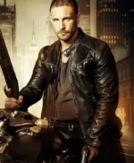 Adam Woodward Man with No Past Black Jacket