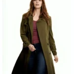 Addition Teresa Palmer Trench Coat