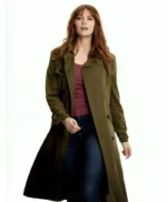 Addition Teresa Palmer Trench Coat