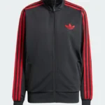 Adicolor Black and Red Firebird Jacket