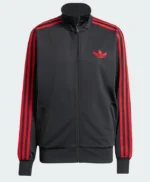 Adicolor Black and Red Firebird Jacket
