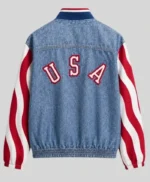 1994 USA World Cup Adidas Denim Jacket