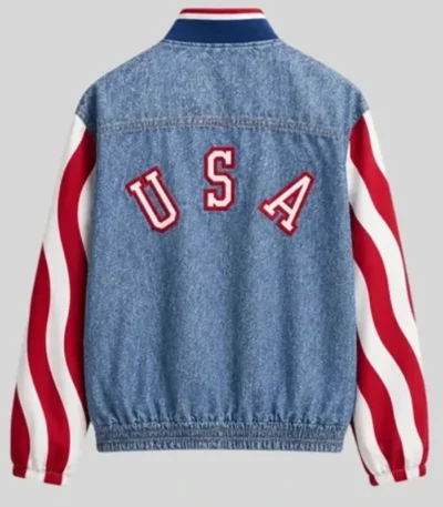 1994 USA World Cup Adidas Denim Jacket
