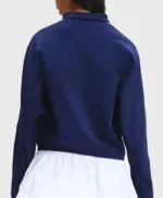 Adidas 3-Stripes Blue Track Jacket