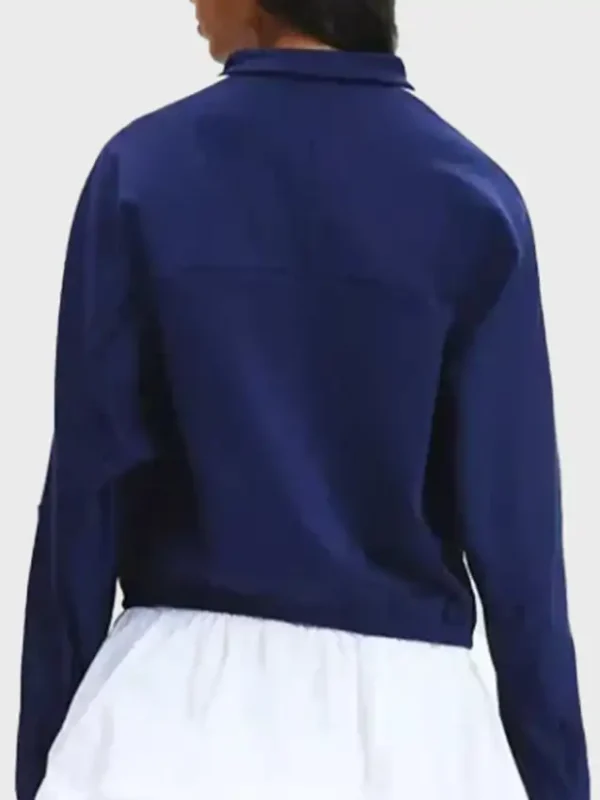 Adidas 3-Stripes Blue Track Jacket