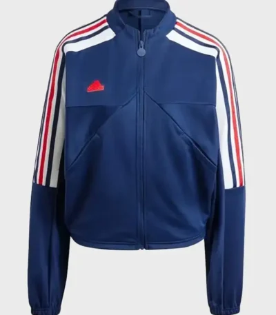 Adidas 3-Stripes Blue Track Jacket