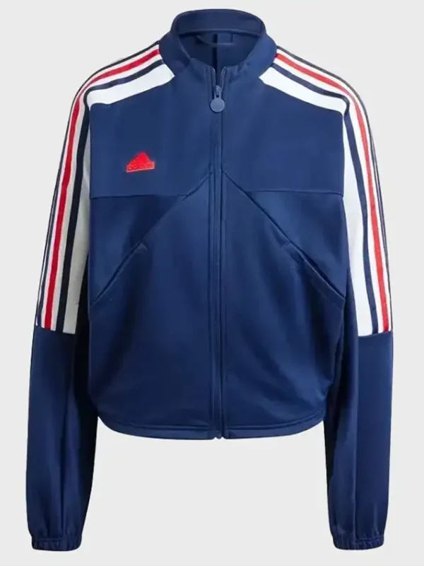 Adidas 3-Stripes Blue Track Jacket