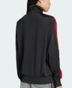 Adicolor Black and Red Firebird Jacket