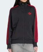 Adicolor Black and Red Firebird Jacket