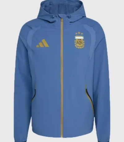 Adidas Argentina Tiro Tech Windbreaker Jacket