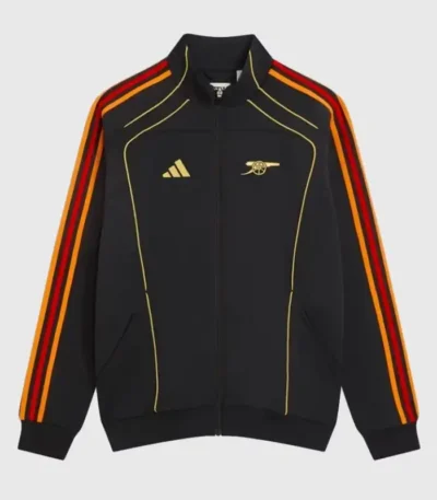 Adidas Arsenal x NTS Black Track Jacket