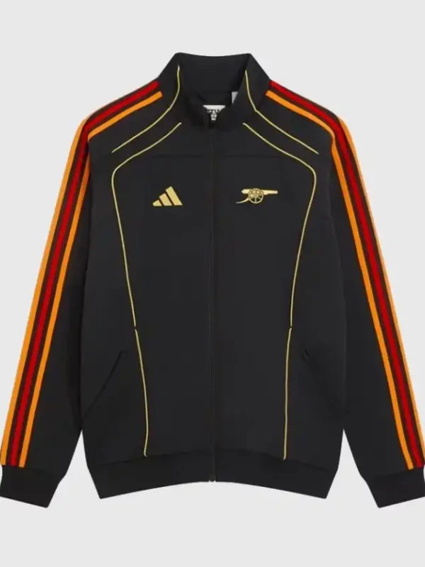 Adidas Arsenal x NTS Black Track Jacket