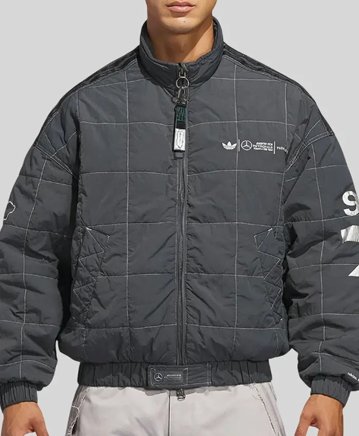 Adidas Bad Bunny Bomber Jacket Adidas Bad Bunny Bomber Jacket