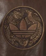 Adidas Chinese New Year Leather Jacket