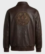 Adidas Chinese New Year Leather Jacket