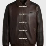 Adidas Chinese New Year Leather Jacket