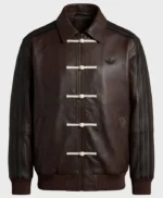Adidas Chinese New Year Leather Jacket
