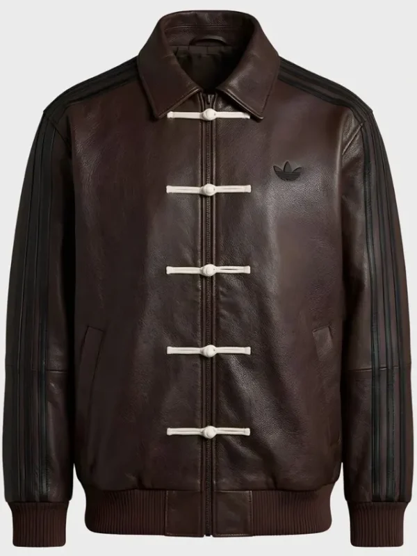 Adidas Chinese New Year Leather Jacket